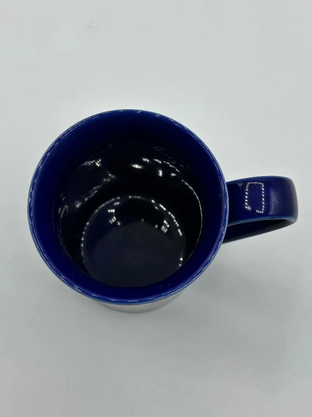 Pier 1 Celestial Sun Cobalt Blue Coffee Cup